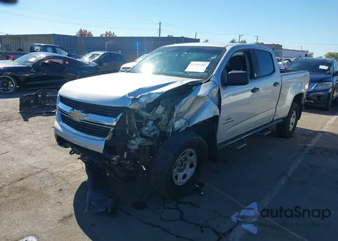 2020 Chevrolet Colorado 4Wd Long Box Wt from USA, damaged, VIN 1GCGTBEN8L1112694